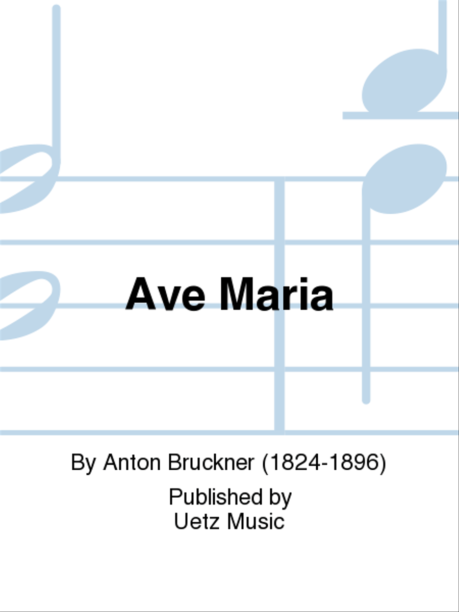 Ave Maria Euphonium scores gallery preview page 1