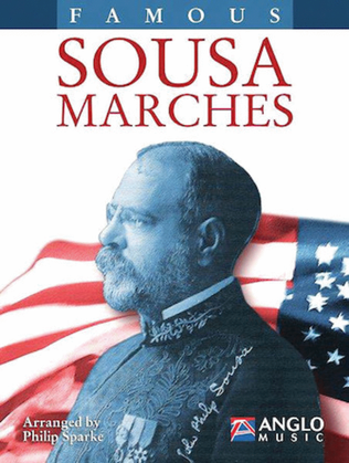 Book cover for Famous Sousa Marches Euphonium In C