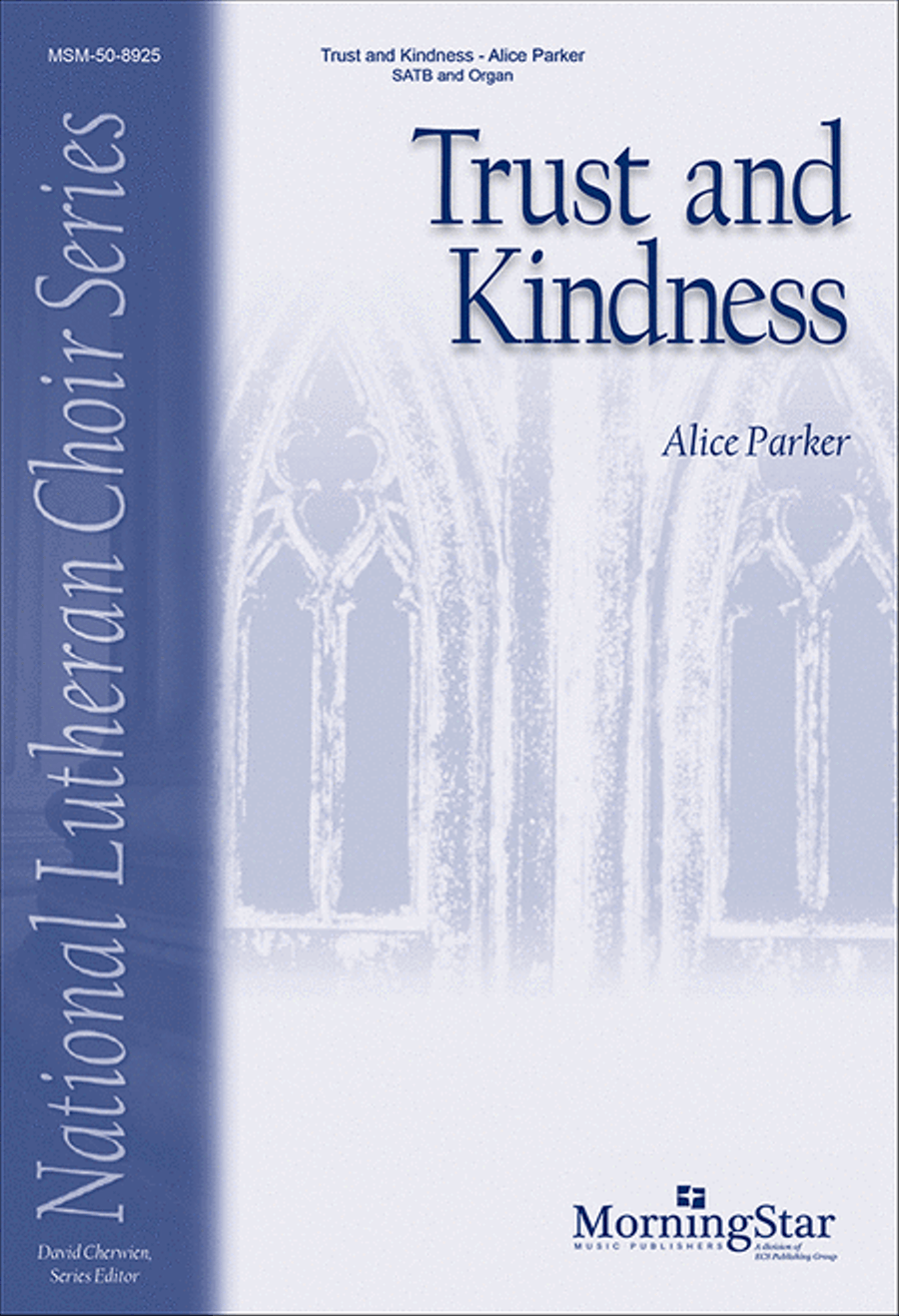 Trust and Kindness Trust and Kindness 4-Part scores gallery preview page 1