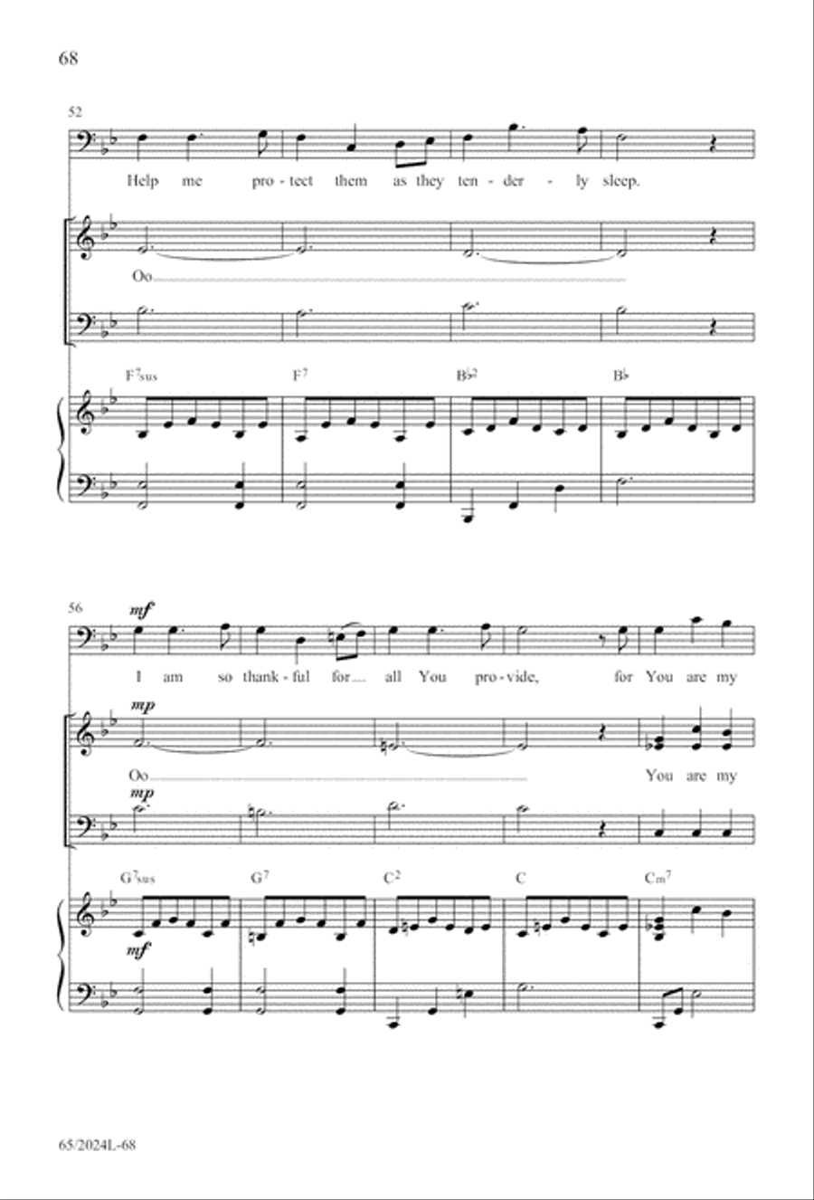 Child of Hope Child of Hope 3-Part scores gallery preview page 69