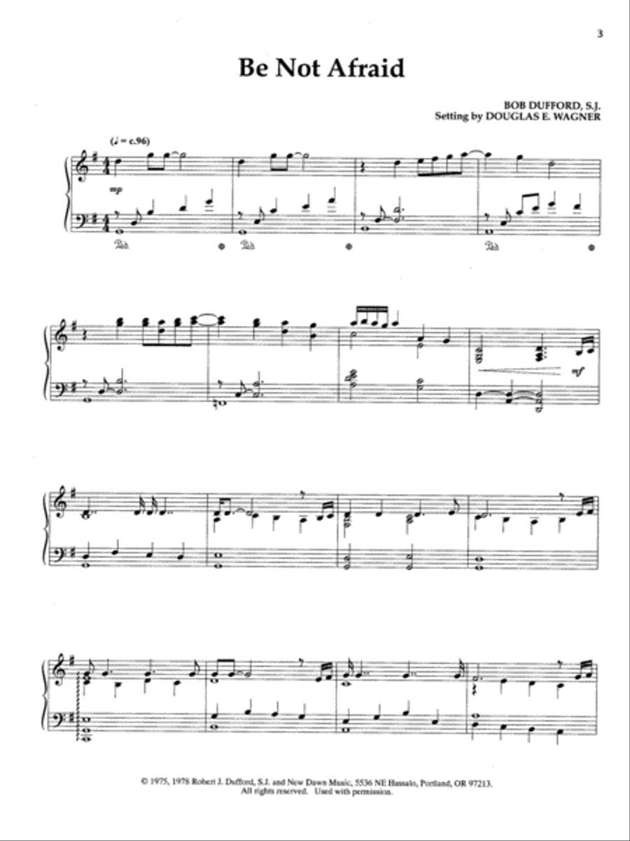 Sing a New Song Piano Solo scores gallery preview page 2