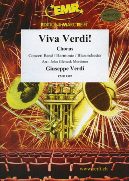 Viva Verdi (Il Trovatore - La Traviata - Rigoletto - Nabucco - Aida) - Chorus SATB