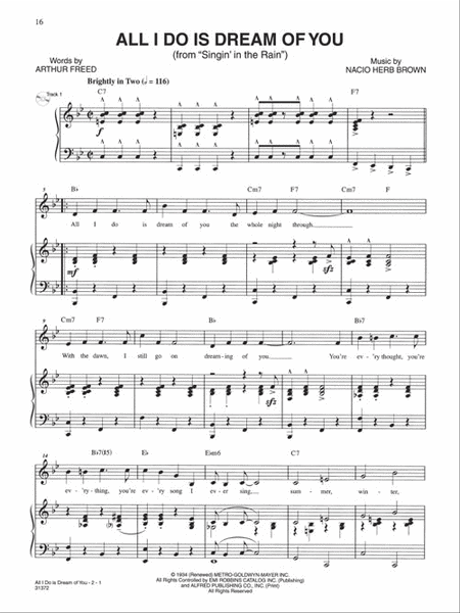 Broadway Presents! Kids' Musical Theatre Anthology Voice scores gallery preview page 3