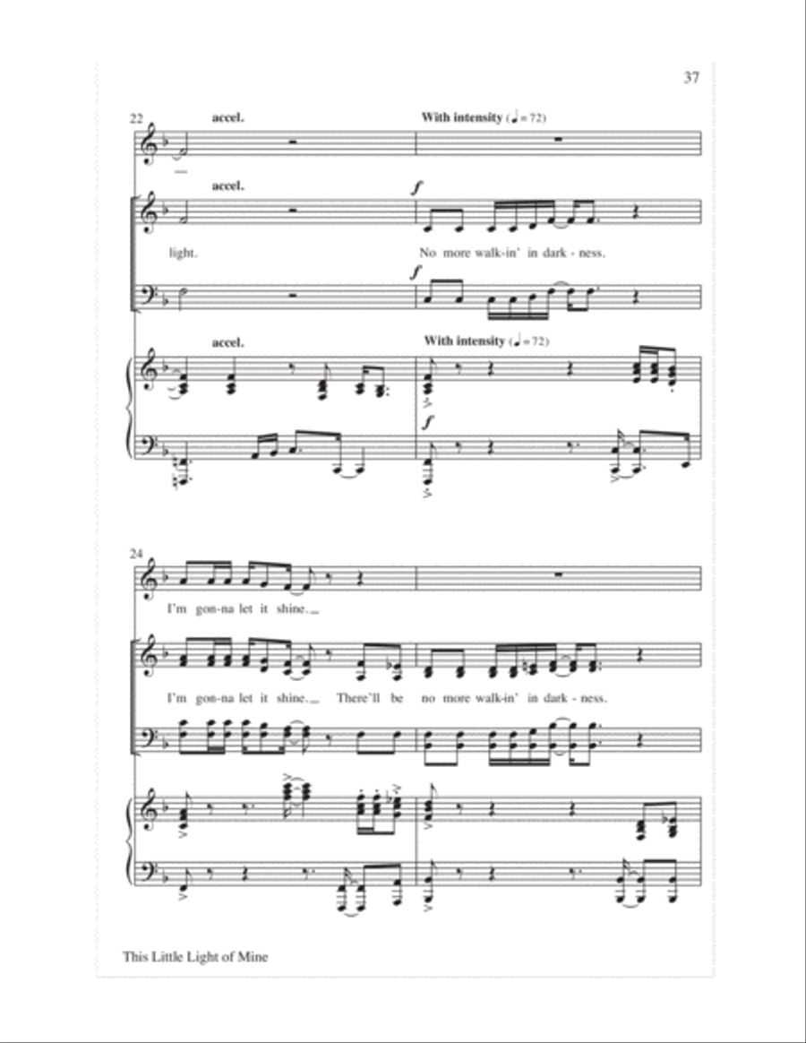 Let the Children Sing 4-Part scores gallery preview page 39
