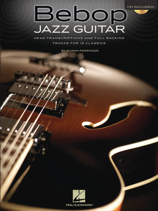 Book cover for Bebop Jazz Guitar