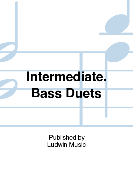 Intermediate. Bass Duets