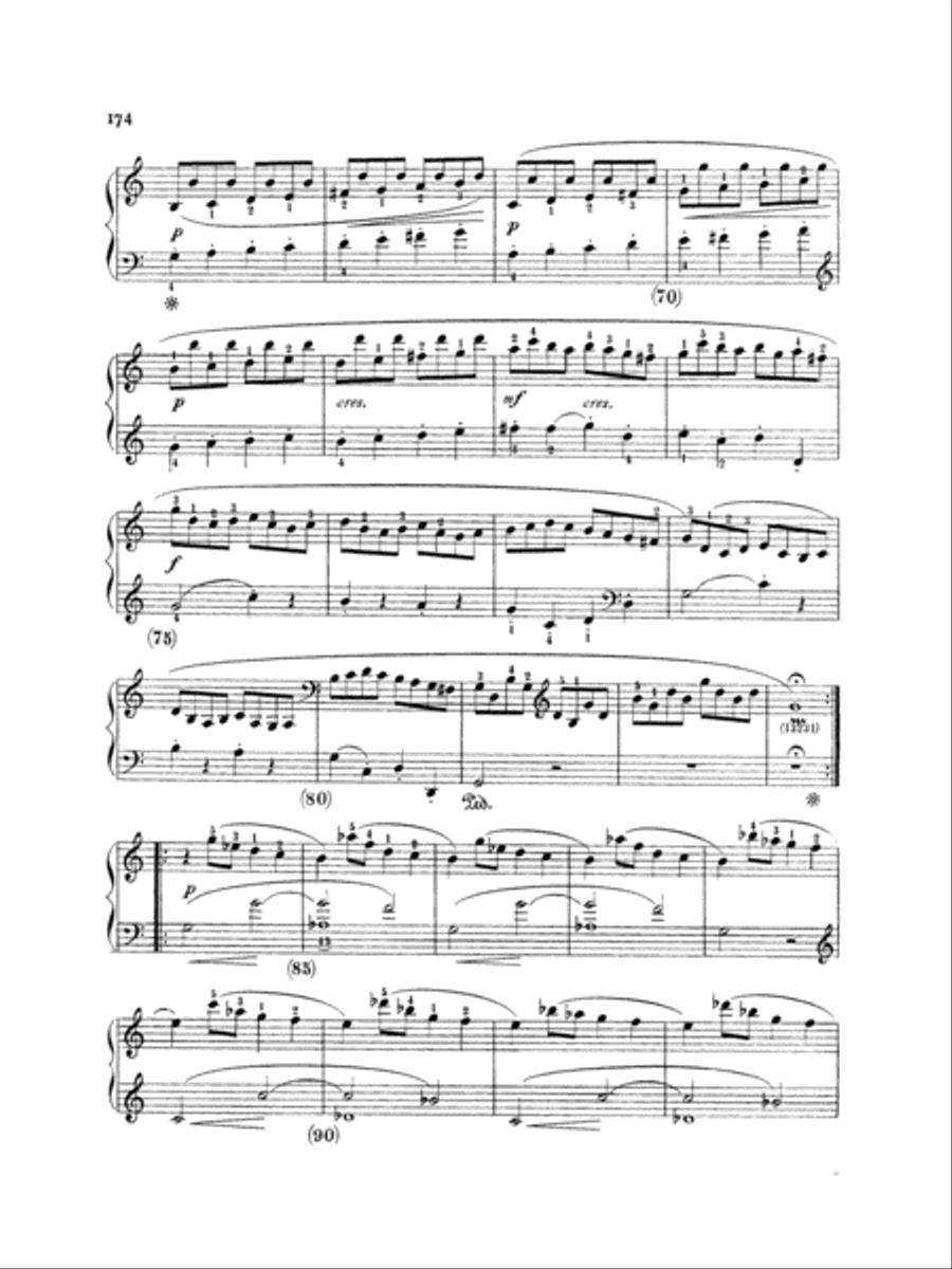 Scarlatti: The Complete Works, Volume V Piano Solo scores gallery preview page 4