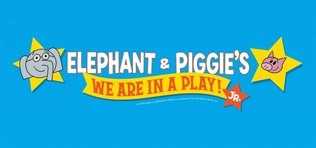 Book cover for Elephant & Piggie's “We Are in a Play!” JR.