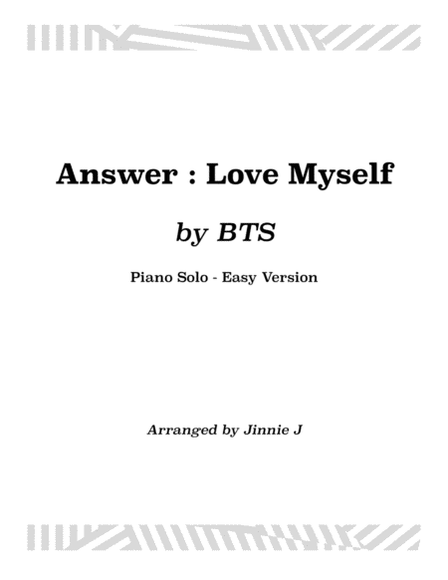 Answer: Love Myself image number null