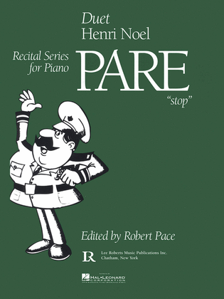 Book cover for Pare "Stop"