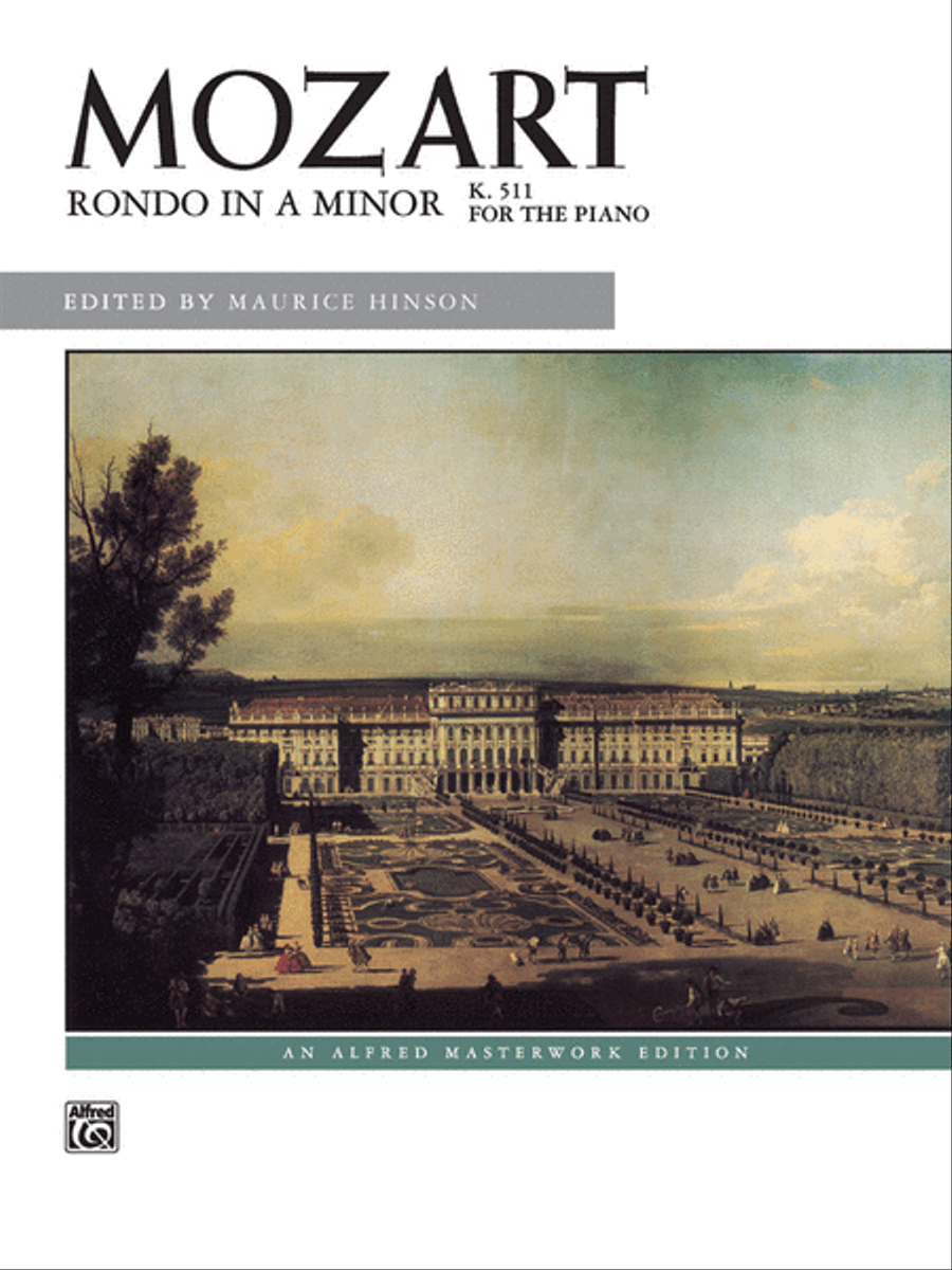 Mozart: Rondo in A Minor, K. 511 Small Ensemble scores gallery preview page 1