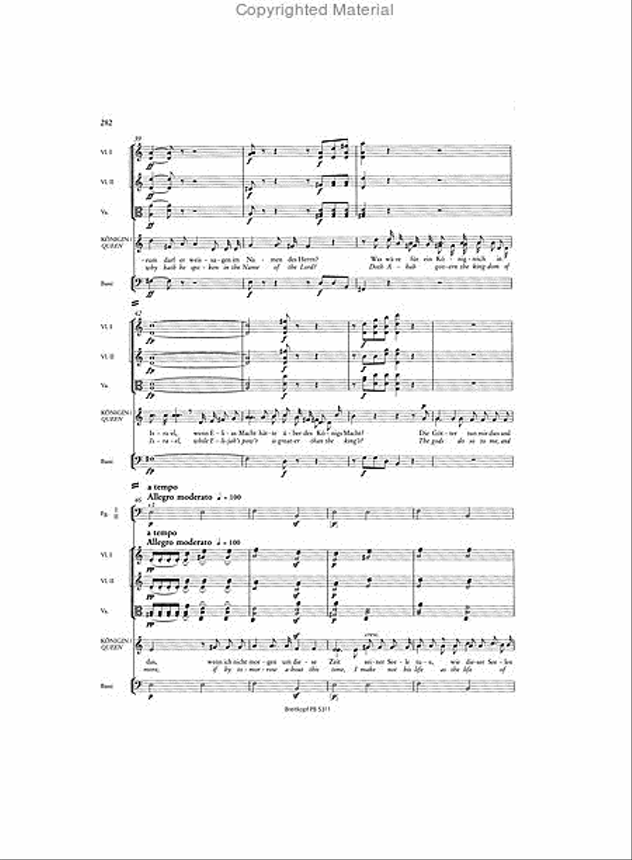 Elijah Op. 70 MWV A 25 SSAATTBB scores gallery preview page 3