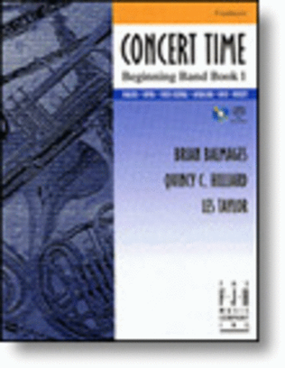 Concert Time Beginning Band Book 1 - Conductor