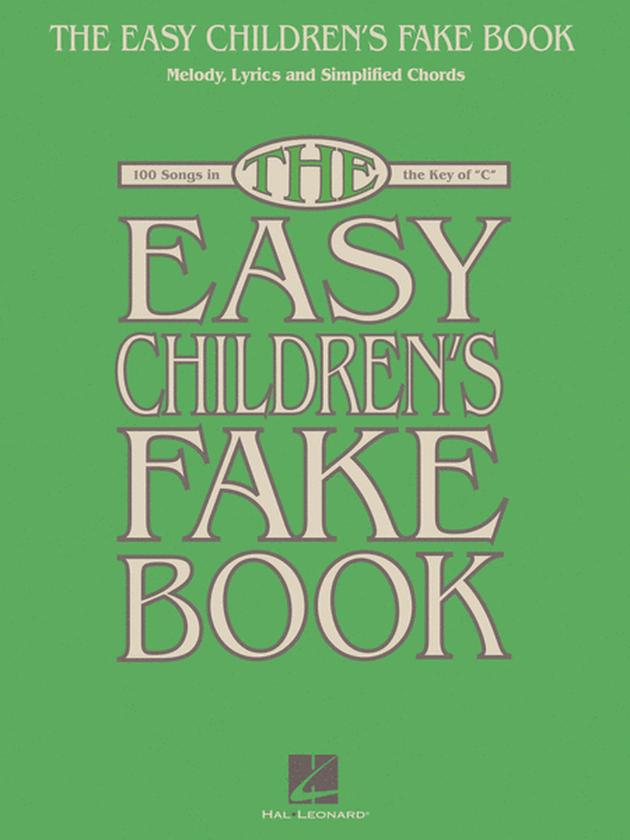 The Easy Children's Fake Book