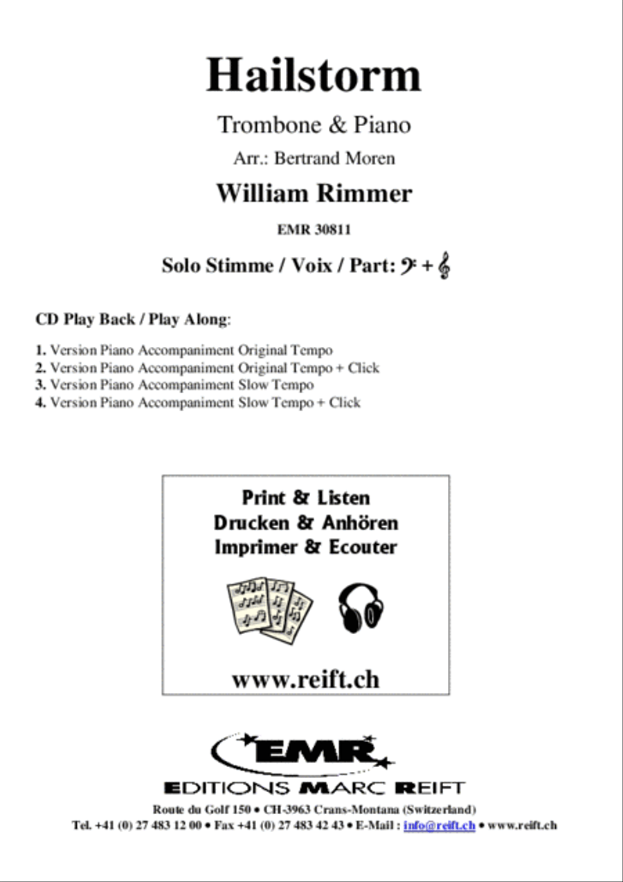 Hailstorm Piano Accompaniment scores gallery preview page 2