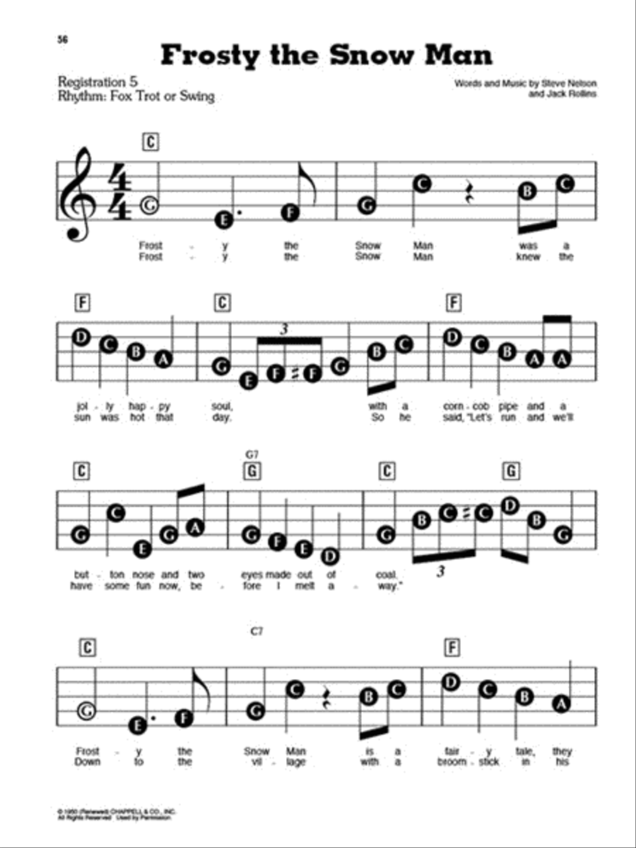 Best Christmas Songs Ever – 5th Edition Voice scores gallery preview page 3