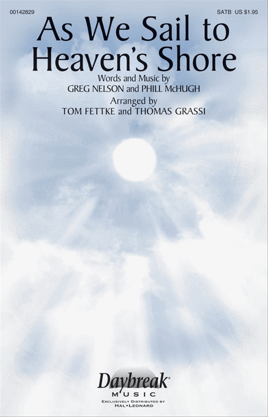 As We Sail to Heaven's Shore 4-Part scores gallery preview page 1