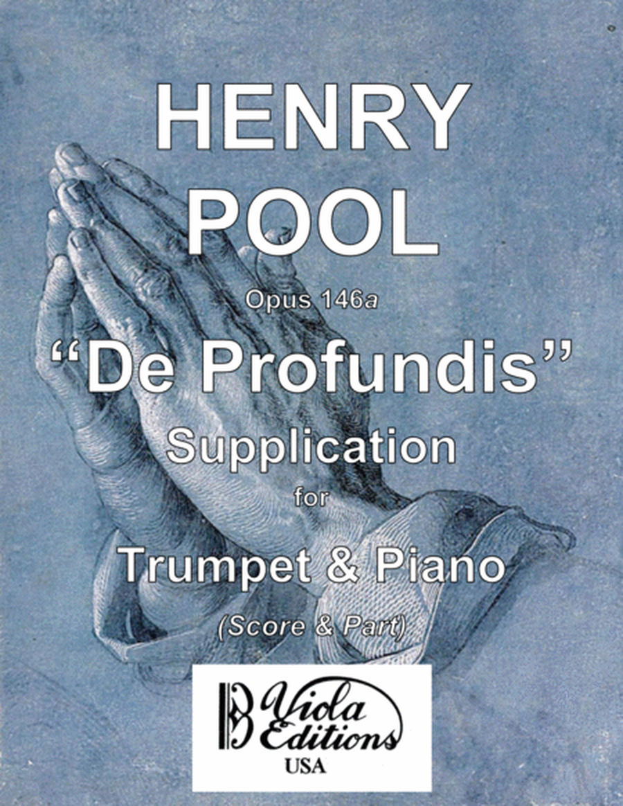 Opus 146a, "De Profundis", Supplication for Trumpet & Piano in D-la image number null