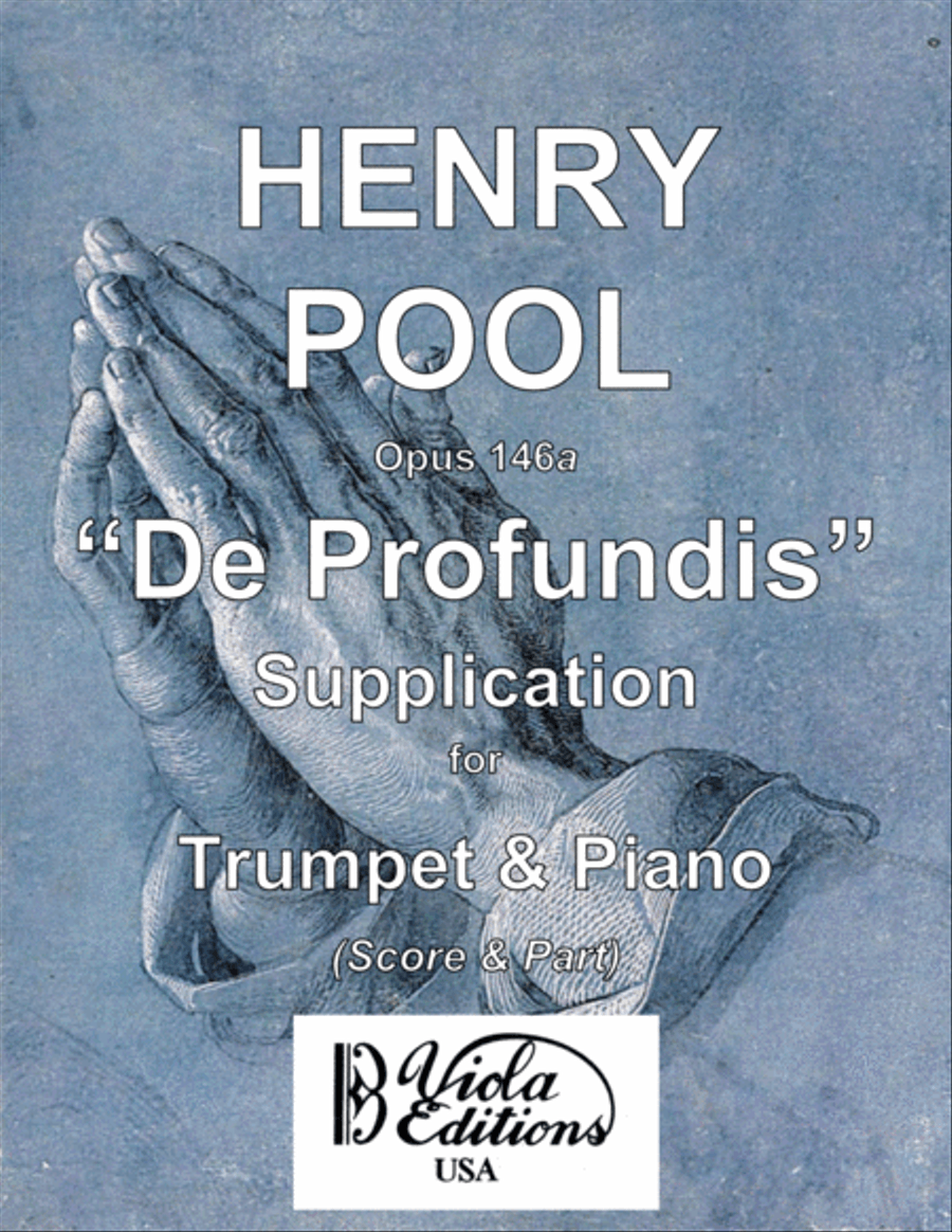 Opus 146a, "De Profundis", Supplication for Trumpet & Piano in D-la image number null