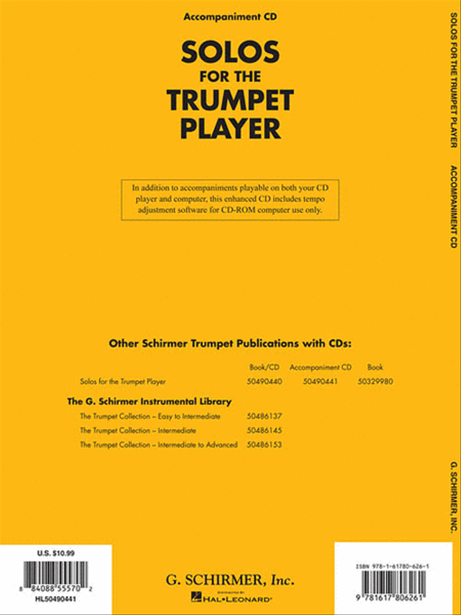 Solos for the Trumpet Player Trumpet Solo scores gallery preview page 2