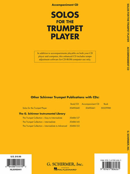 Solos for the Trumpet Player image number null