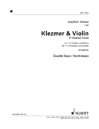 Book cover for Klezmer & Violin