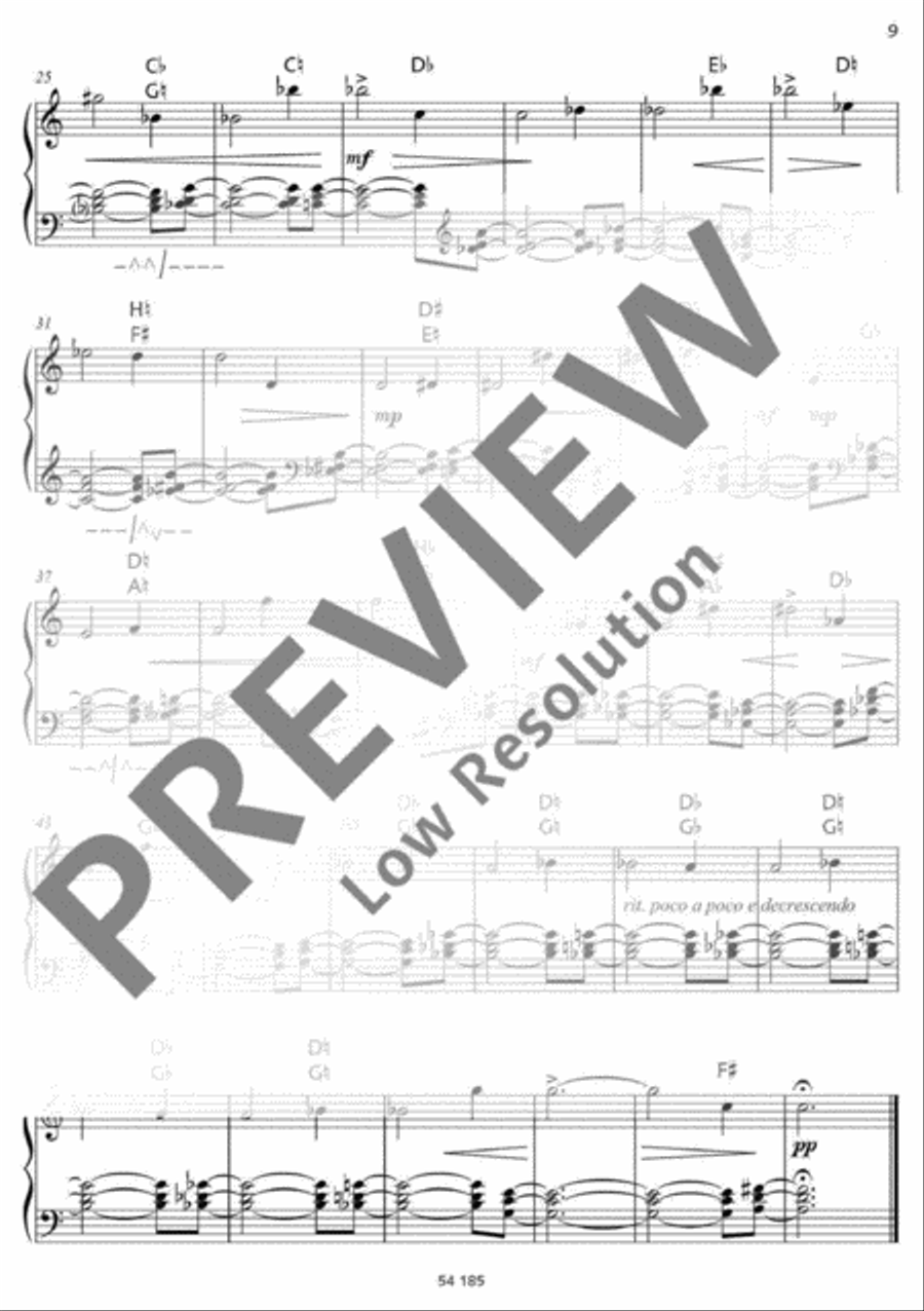 Musical Flowers Musical Flowers Harp scores gallery preview page 10