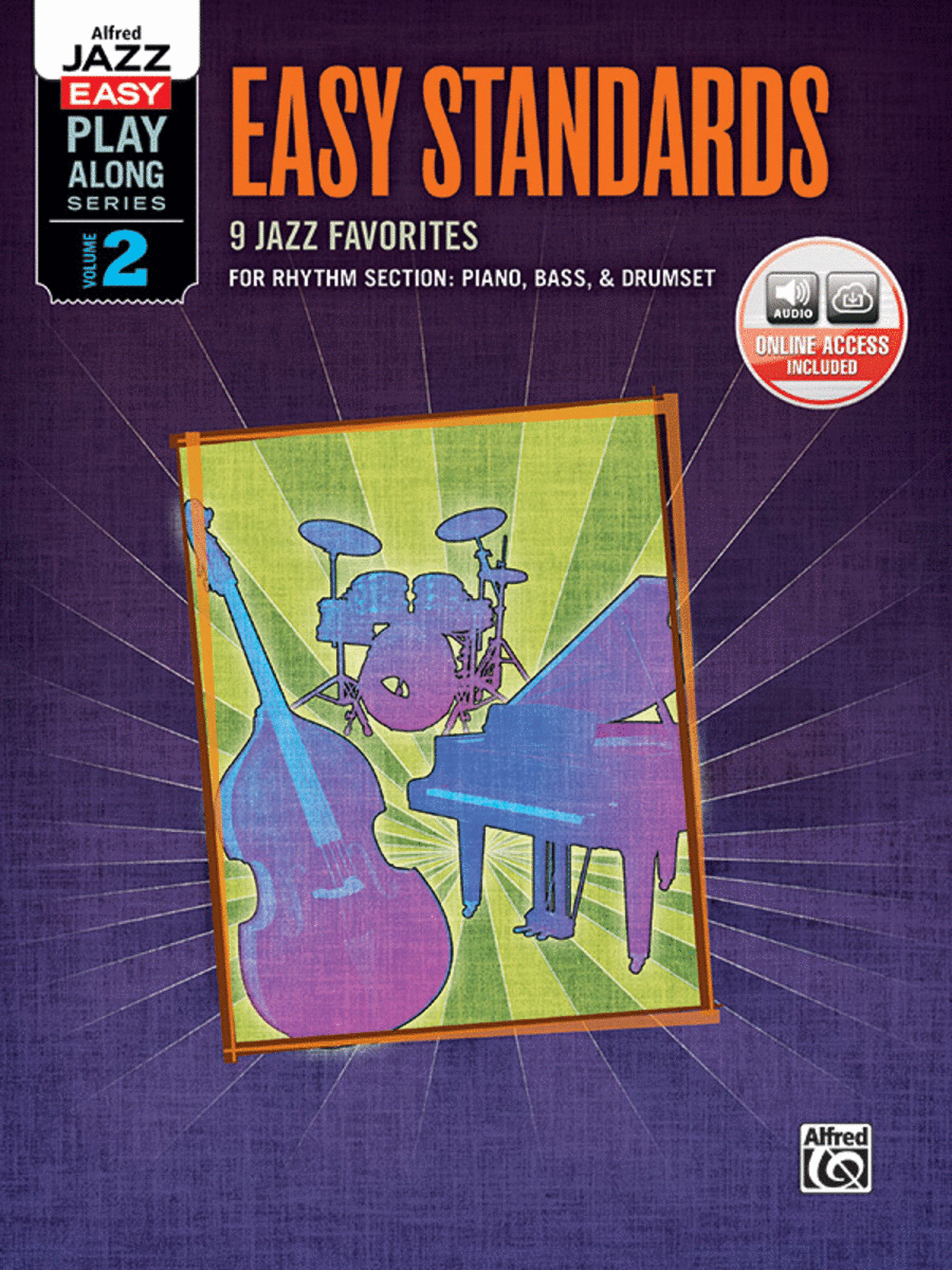 Alfred Jazz Easy Play-Along -- Easy Standards, Volume 2 Piano scores gallery preview page 1