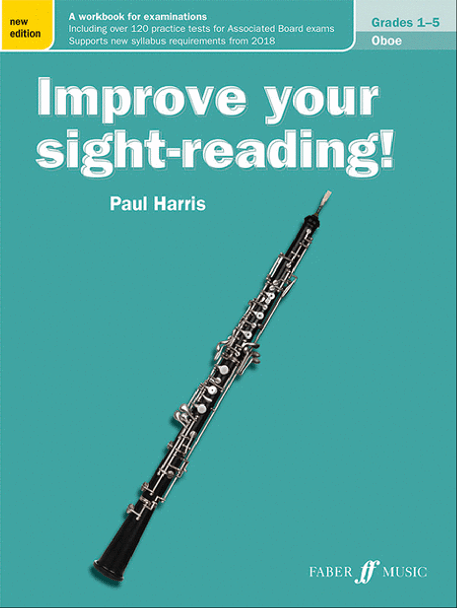 Improve Your Sight-Reading! Oboe, Grade 1-5 Oboe scores gallery preview page 1