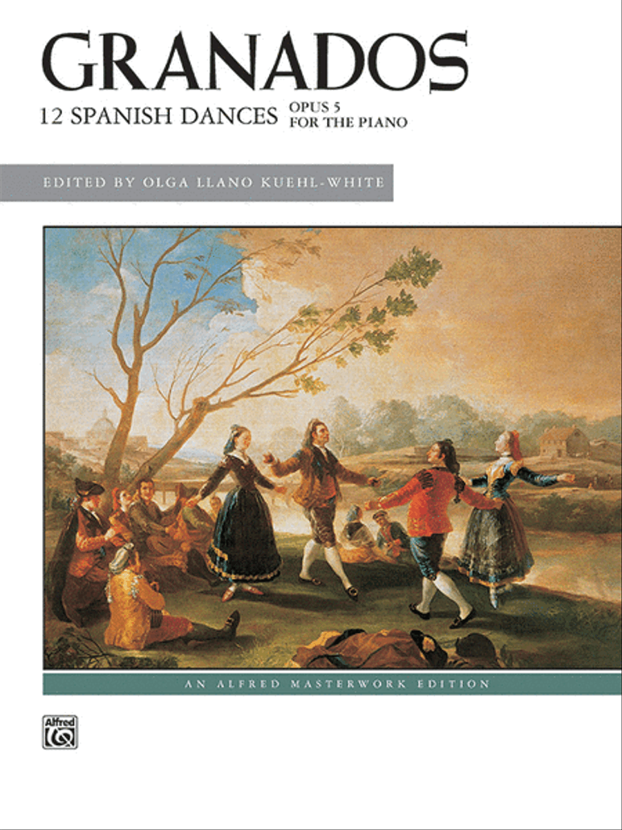 Twelve Spanish Dances, Op. 5 Small Ensemble scores gallery preview page 1