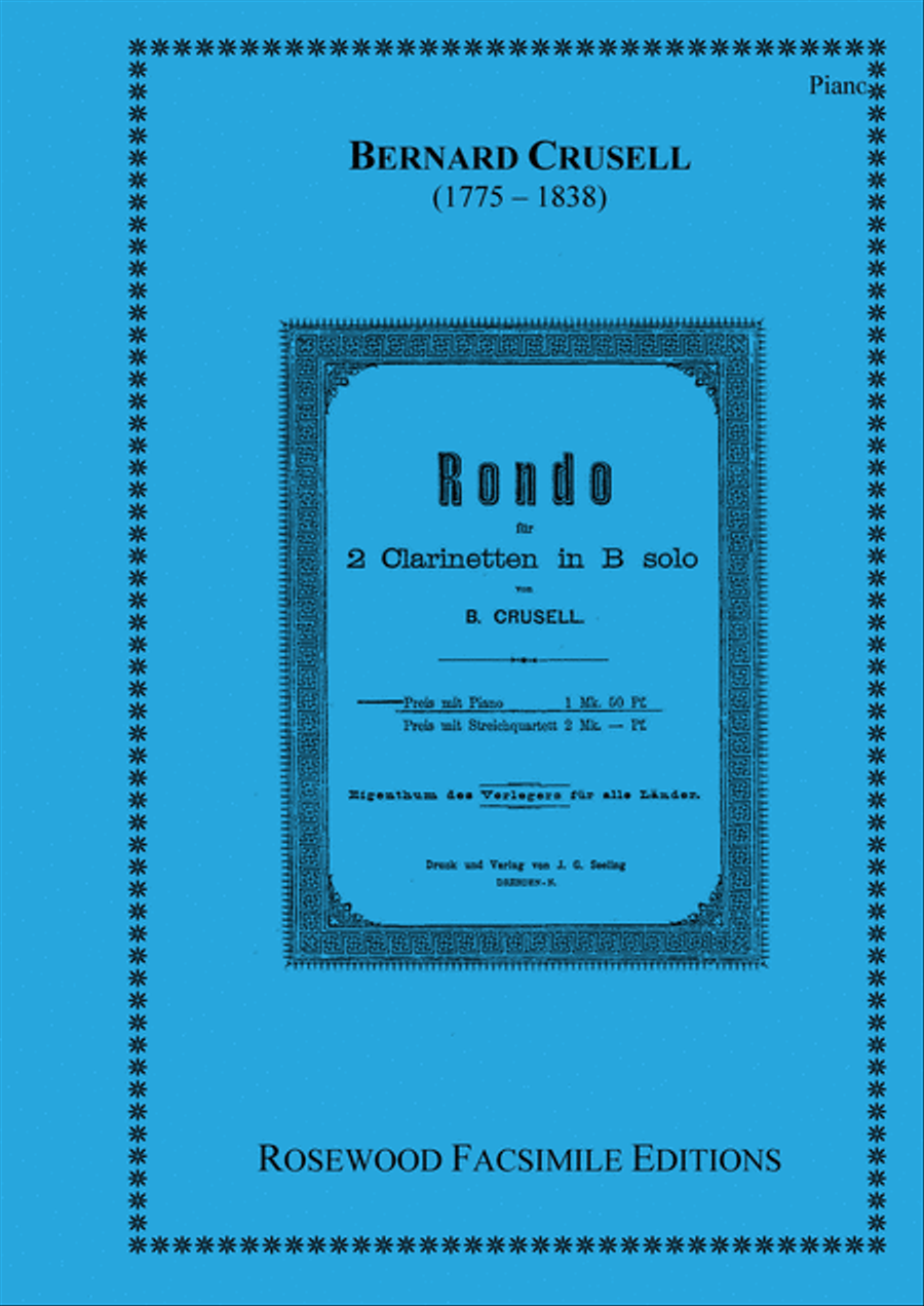 Bernard Crusell : Rondo