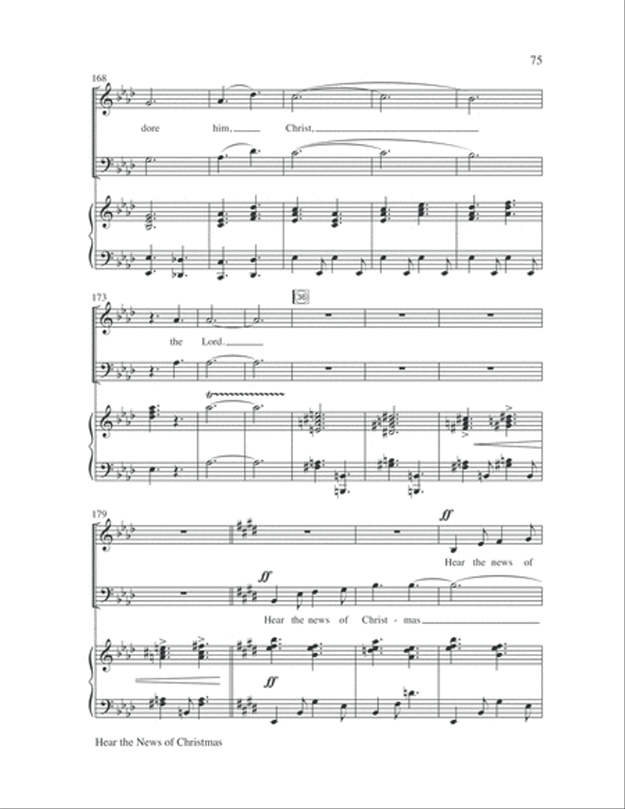 Let the Whole World Sing 4-Part scores gallery preview page 79