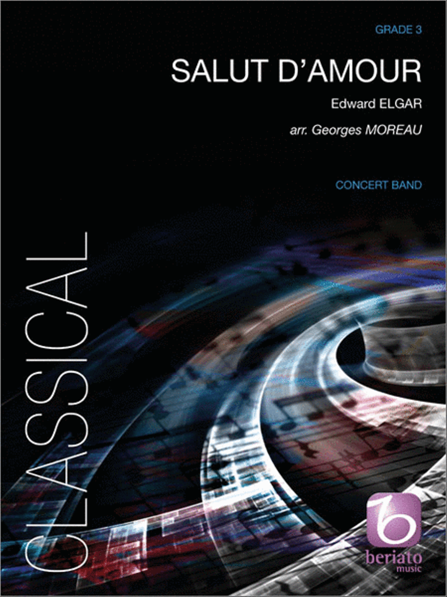 Salut d'Amour Concert Band scores gallery preview page 1