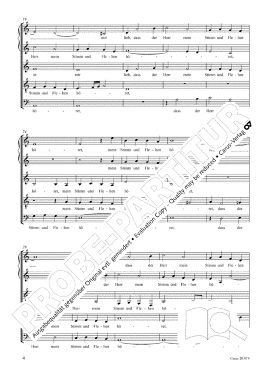 Opera varia I. Works with 1-7 parts (Complete edition, vol. 19) [Werke mit 1-7 obligaten Stimmen] Score scores gallery preview page 61