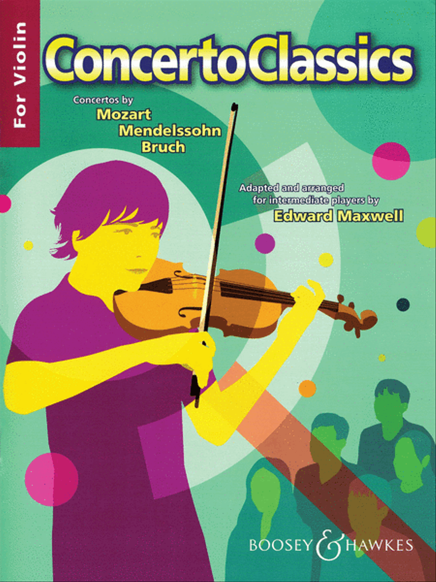 Concerto Classics Violin Solo scores gallery preview page 1