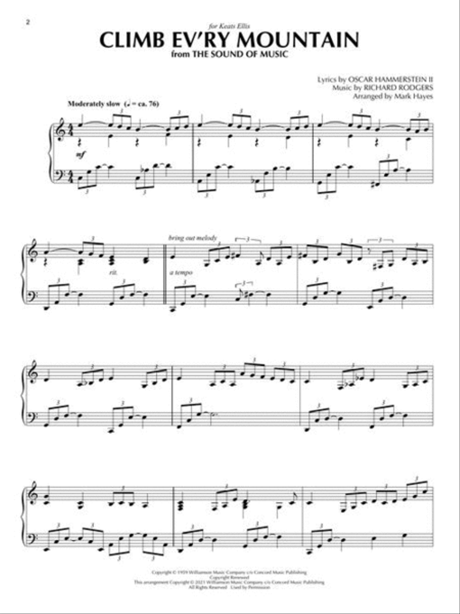 Film Favorites for Piano Solo Piano Solo scores gallery preview page 5