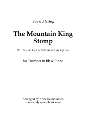 Book cover for The Mountain King Stomp (In The Hall Of The Mountain King) - Trumpet & Piano