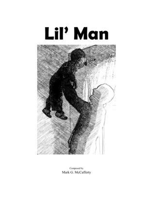 Book cover for Lil' Man