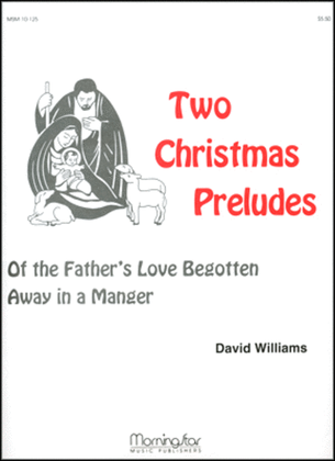 Book cover for Two Christmas Preludes