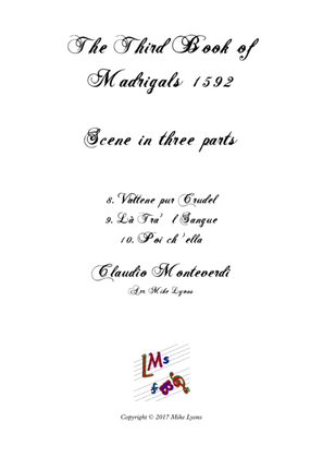 Monteverdi - The Third Book of Madrigals