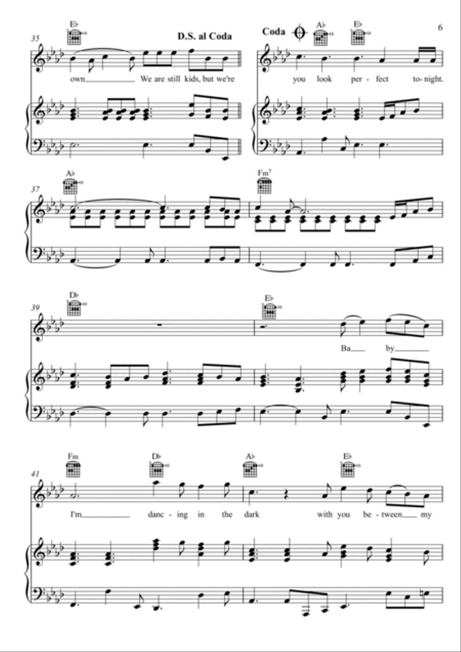 Perfect Voice scores gallery preview page 6