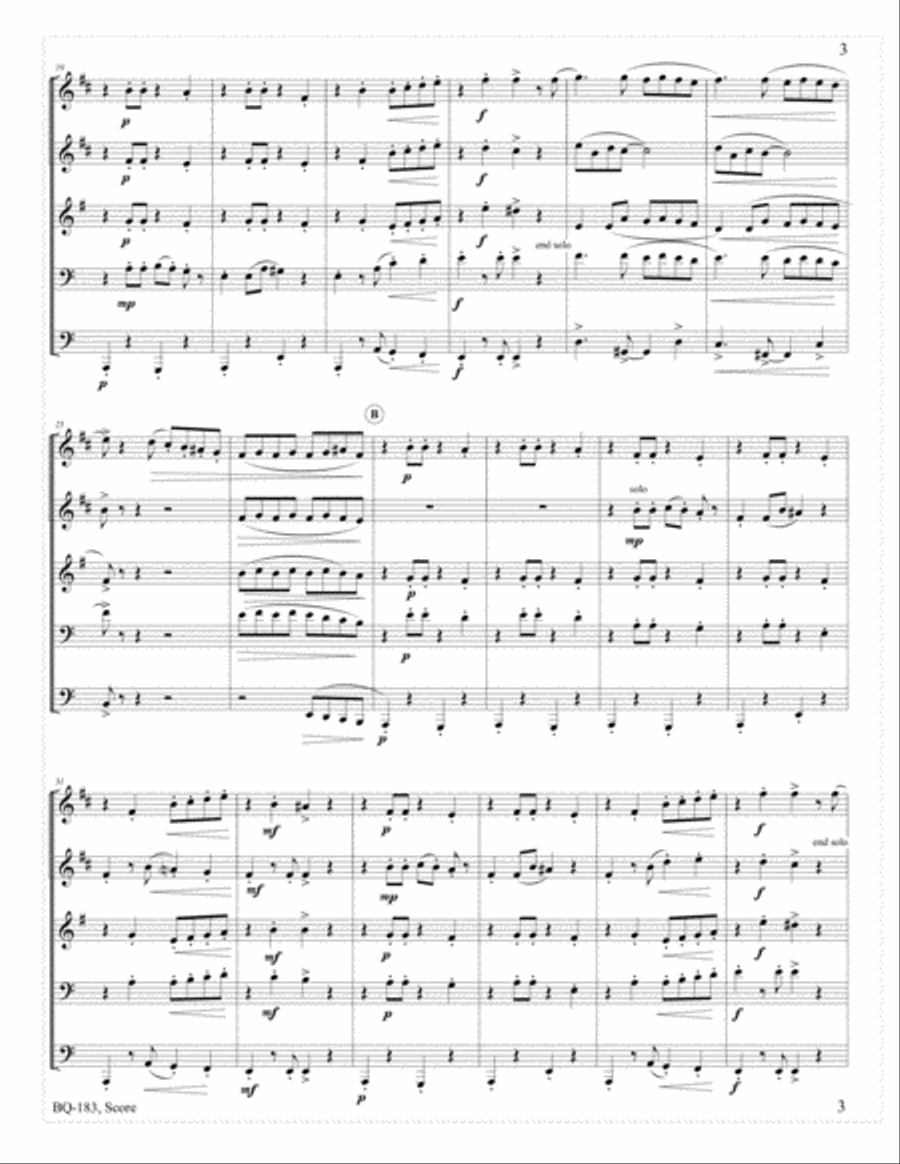 Danse Macabre Danse Macabre Horn scores gallery preview page 6