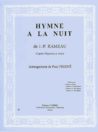 Hymne a la nuit