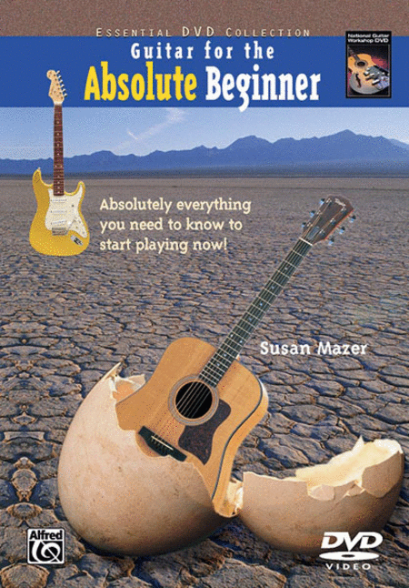 Guitar for the Absolute Beginner, Book 1 - DVD