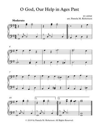 O God Our Help in Ages Past - Piano Solo