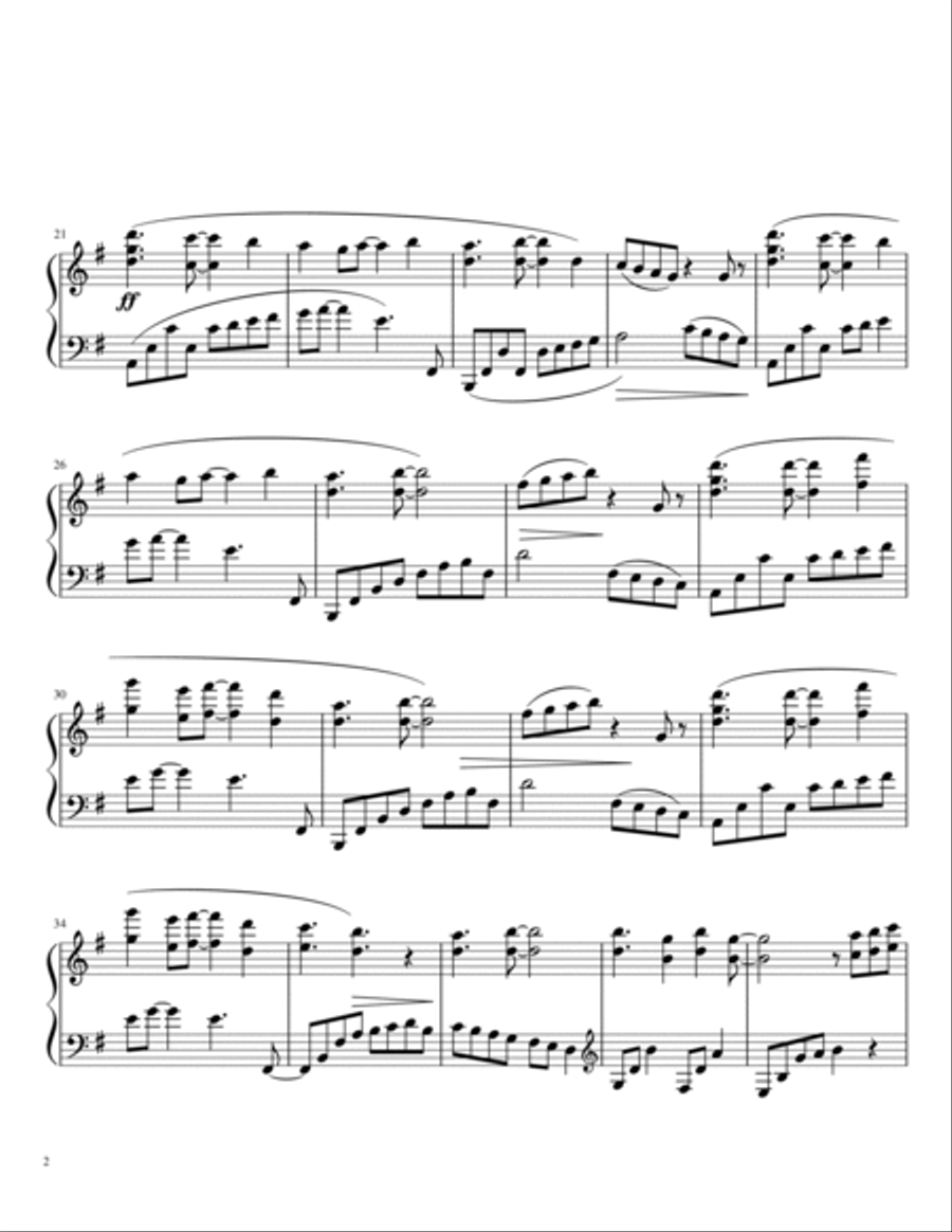 Dialogue - New Age Series Piano Solo scores gallery preview page 2