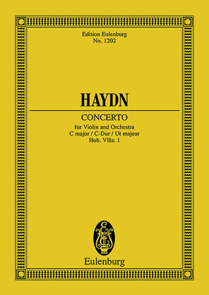 Violin Concerto 1 Hob. 7a:1