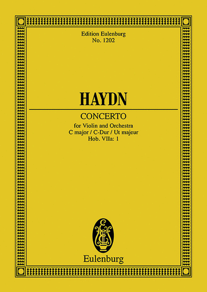 Violin Concerto 1 Hob. 7a:1
