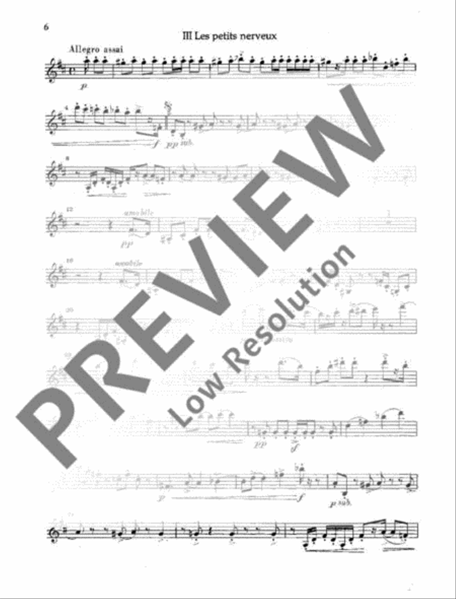 L'heure du berger Bassoon scores gallery preview page 15