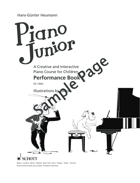 Piano Junior: Performance Book 2